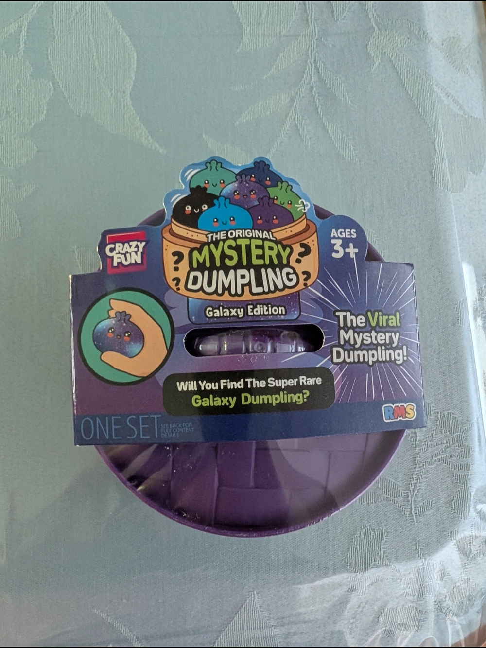 The Original Mystery Dumpling Galaxy Edition - Purple Packaging